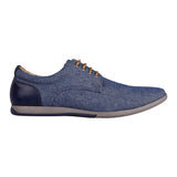ZAPATOS CASUALES STYLO 22-1 TEXTIL MARINO
