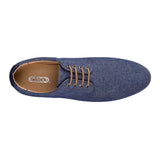 ZAPATOS CASUALES STYLO 22-1 TEXTIL MARINO
