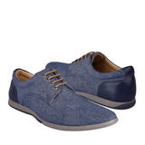 ZAPATOS CASUALES STYLO 22-1 TEXTIL MARINO