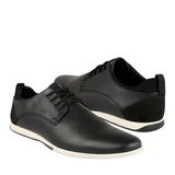 ZAPATOS CASUALES STYLO 41-2 SIMIPIEL NEGRO
