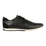 ZAPATOS CASUALES STYLO 41-2 SIMIPIEL NEGRO
