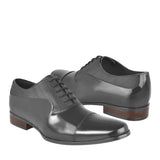 ZAPATOS DE VESTIR PARA CABALLERO STYLO 603-D PIEL NEGRO