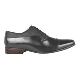 ZAPATOS DE VESTIR PARA CABALLERO STYLO 603-D PIEL NEGRO