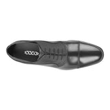 ZAPATOS DE VESTIR PARA CABALLERO STYLO 603-D PIEL NEGRO