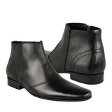 BOTAS STYLO 150 PIEL NEGRO