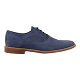ZAPATOS CASUALES STYLO 400 GAMUZA AZUL