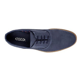 ZAPATOS CASUALES STYLO 400 GAMUZA AZUL