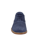 ZAPATOS CASUALES STYLO 400 GAMUZA AZUL