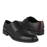 ZAPATOS CABALLERO STYLO 2715-3CP PIEL NEGRO