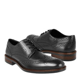 ZAPATOS CABALLERO STYLO 2650 SIMIPIEL NEGRO
