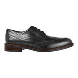 ZAPATOS CABALLERO STYLO 2650 SIMIPIEL NEGRO