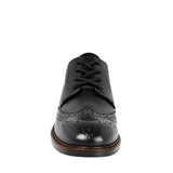 ZAPATOS CABALLERO STYLO 2650 SIMIPIEL NEGRO