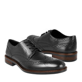 ZAPATOS CABALLERO STYLO 2650 SIMIPIEL NEGRO