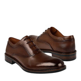 ZAPATOS STYLO HOMBRE  2673-1PG PIEL CAFÉ