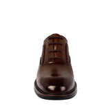 ZAPATOS STYLO HOMBRE  2673-1PG PIEL CAFÉ