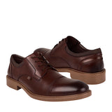 ZAPATOS STYLO HOMBRE 2679-2 PIEL CAFÉ
