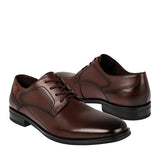 ZAPATOS STYLO HOMBRE 4655-2PG PIEL CAFÉ