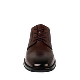 ZAPATOS STYLO HOMBRE 4655-2PG PIEL CAFÉ