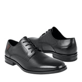 ZAPATOS STYLO HOMBRE 4655-2PG PIEL NEGRO