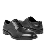 ZAPATOS STYLO HOMBRE 5453-1 PIEL NEGRO