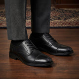ZAPATOS STYLO HOMBRE 5453-1 PIEL NEGRO