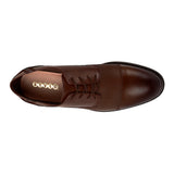 ZAPATOS STYLO HOMBRE 1053-1PG PIEL CAFÉ