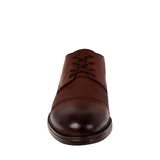 ZAPATOS STYLO HOMBRE 1053-1PG PIEL CAFÉ