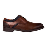 ZAPATOS STYLO HOMBRE 1050-3PC PIEL CAFÉ
