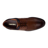 ZAPATOS STYLO HOMBRE 1050-3PC PIEL CAFÉ