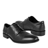 ZAPATOS STYLO HOMBRE 3025-1PG PIEL NEGRO