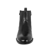 BOTINES STYLO HOMBRE 7503-1 PIEL NEGRO