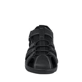 HUARACHES CABALLERO FUROR 26102 SIMIPIEL NEGRO