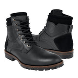 BOTINES JEEP HOMBRE 903-50 PIEL NEGRO