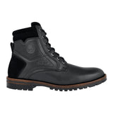 BOTINES JEEP HOMBRE 903-50 PIEL NEGRO