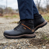 BOTINES JEEP HOMBRE 550-50 PIEL NEGRO