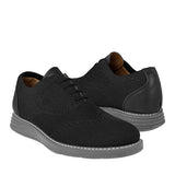 ZAPATOS CASUALES SIENA HOMBRE 4010 TEXTIL NEGRO