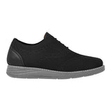 ZAPATOS CASUALES SIENA HOMBRE 4010 TEXTIL NEGRO