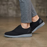 ZAPATOS CASUALES SIENA HOMBRE 4010 TEXTIL NEGRO