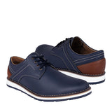 ZAPATOS CABALLERO SIENA 611 PIEL AZUL