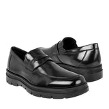 MOCASINES SIENA HOMBRE 6206 CHAROL NEGRO