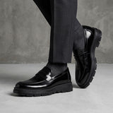MOCASINES SIENA HOMBRE 6206 CHAROL NEGRO