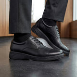ZAPATOS SIENA HOMBRE 6002 PIEL NEGRO