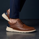 ZAPATOS CASUALES SIENA HOMBRE 4061 SIMIPIEL CAFÉ
