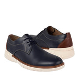 ZAPATOS CASUALES SIENA HOMBRE 4060 PIEL AZUL