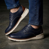 ZAPATOS CASUALES SIENA HOMBRE 4060 PIEL AZUL