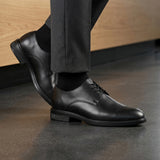 ZAPATOS SIENA HOMBRE 923 PIEL NEGRO