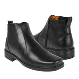BOTINES SIENA HOMBRE 9100 PIEL NEGRO