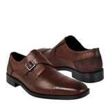 ZAPATOS SIENA HOMBRE 3042 PIEL CAFÉ
