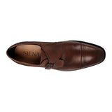 ZAPATOS SIENA HOMBRE 3042 PIEL CAFÉ