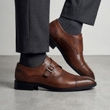 ZAPATOS SIENA HOMBRE 3042 PIEL CAFÉ